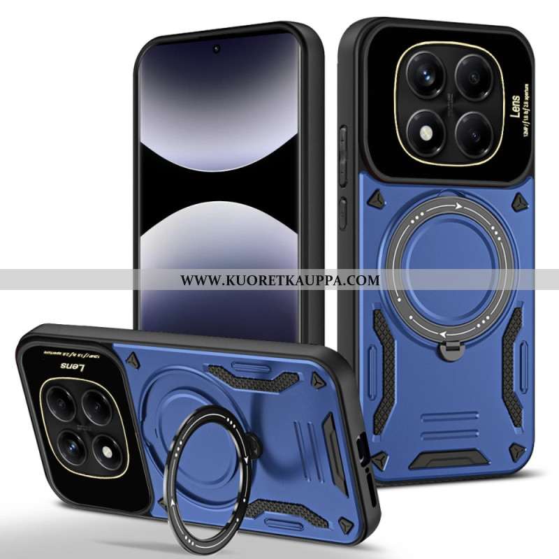 Kuori Xiaomi Redmi Note 14 Pro 4g Magneettinen Pyörivä Jalusta