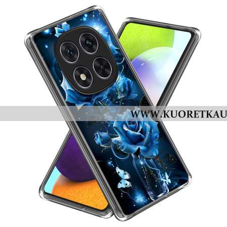 Kuori Xiaomi Redmi Note 14 Pro 4g Sinisiä Ruusuja