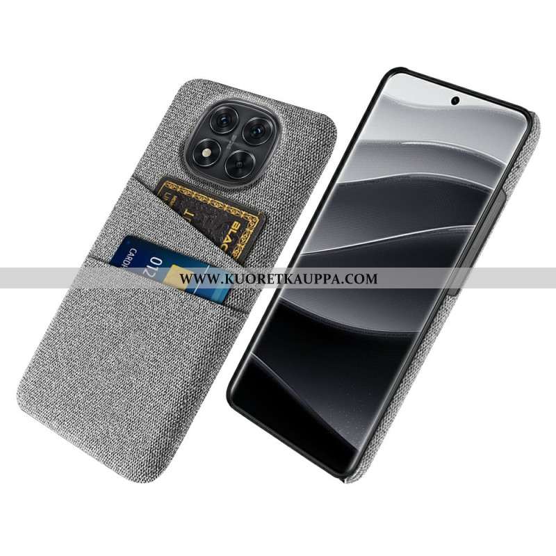 Kuori Xiaomi Redmi Note 14 Pro 5g Kangaskorttikotelo