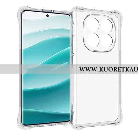 Kuori Xiaomi Redmi Note 14 Pro 5g Kirkas Liukumaton Suojakuori