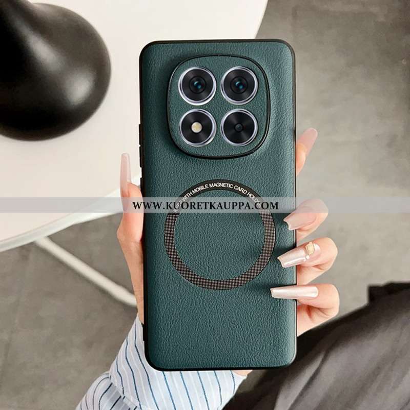 Kuori Xiaomi Redmi Note 14 Pro 5g Magsafe-yhteensopiva Nahkaefekti