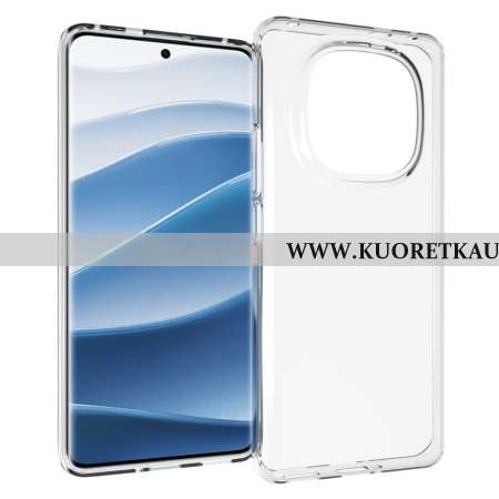 Kuori Xiaomi Redmi Note 14 Pro Plus 5g Läpinäkyvä