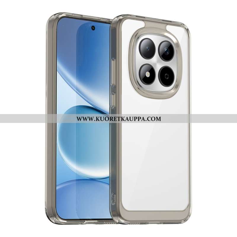 Läpinäkyvä Harmaa