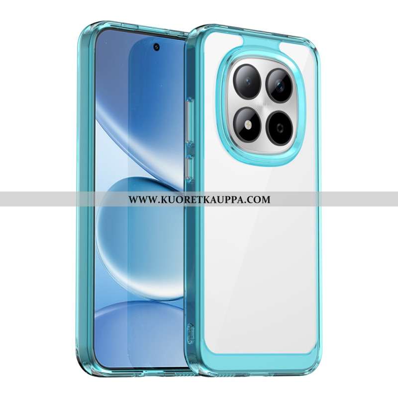 Läpinäkyvä Sininen