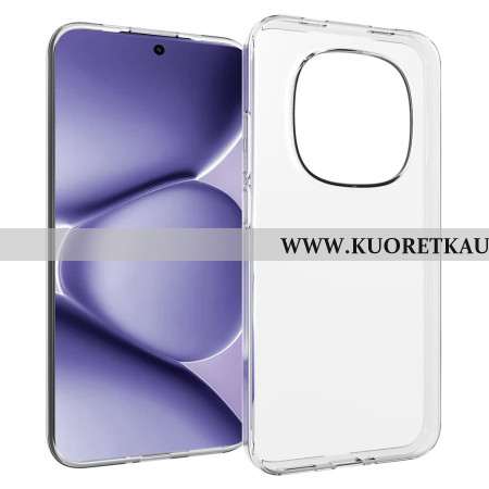 Kuori Xiaomi Redmi Note 15 Pro 5g Läpinäkyvä