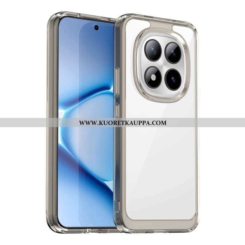 Läpinäkyvä Harmaa