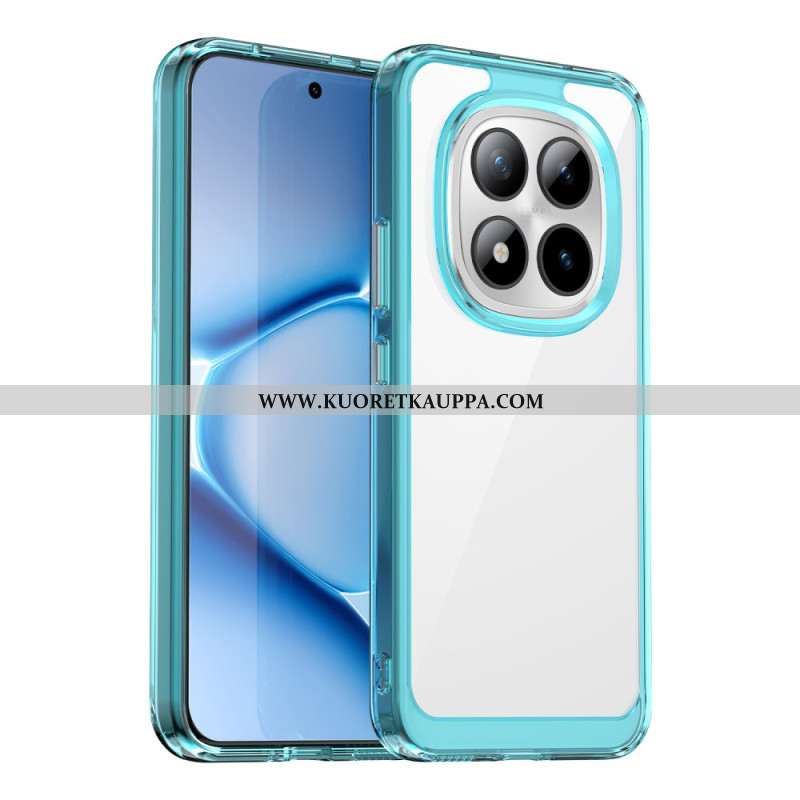 Läpinäkyvä Sininen