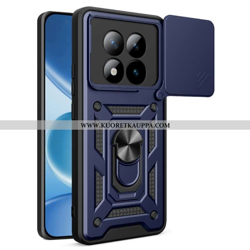 Kuori Xiaomi Redmi Note 15 Pro Plus 5g Liukuva Kameransuoja Ja Integroitu Jalusta