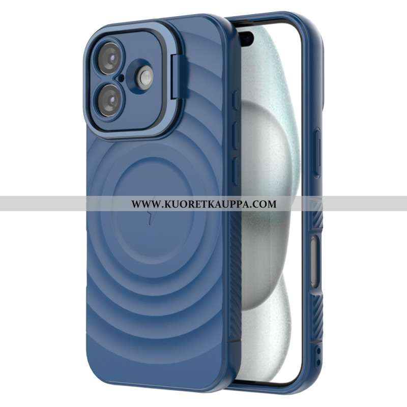 Kuori iPhone 17 Jalusta Ja Yhteensopiva Magsafe Suojakuori