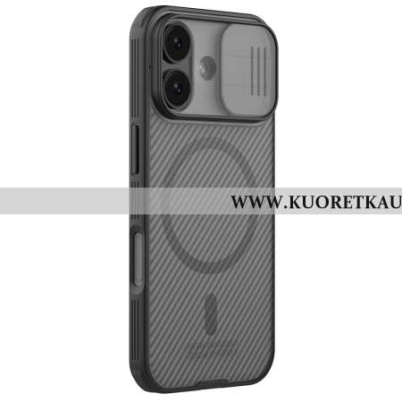 Kuori iPhone 17 Magsafe Camshield Pro -sarja Nillkin Suojakuori