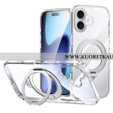 Kuori iPhone 17 Magsafe Kirkas Jalustalla