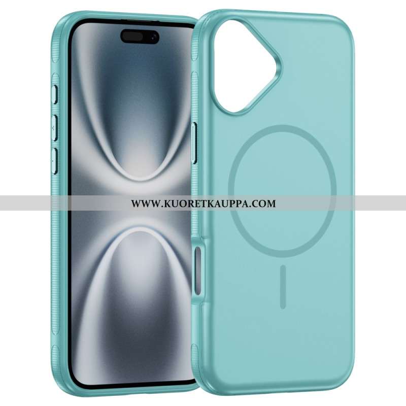 Kuori iPhone 17 Magsafe-yhteensopiva Hybridiiskunsuojauksen Kanssa Suojakuori