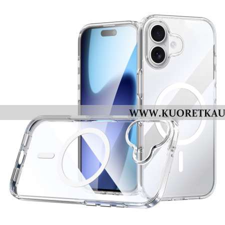 Kuori iPhone 17 Magsafe-yhteensopiva Kirkas