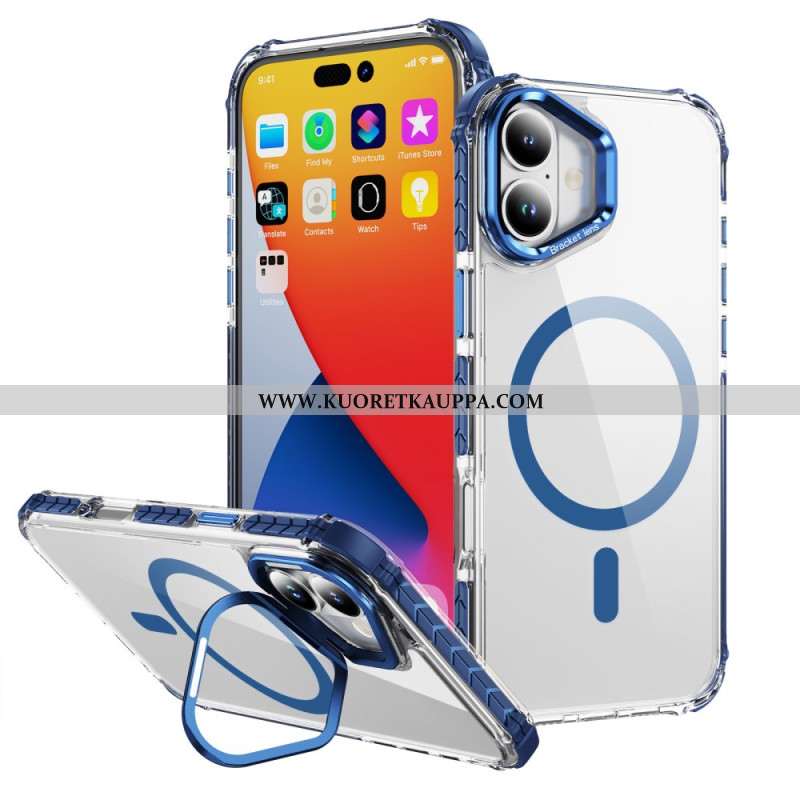 Kuori iPhone 17 Magsafe-yhteensopiva Tuki Ja Linssinsuoja