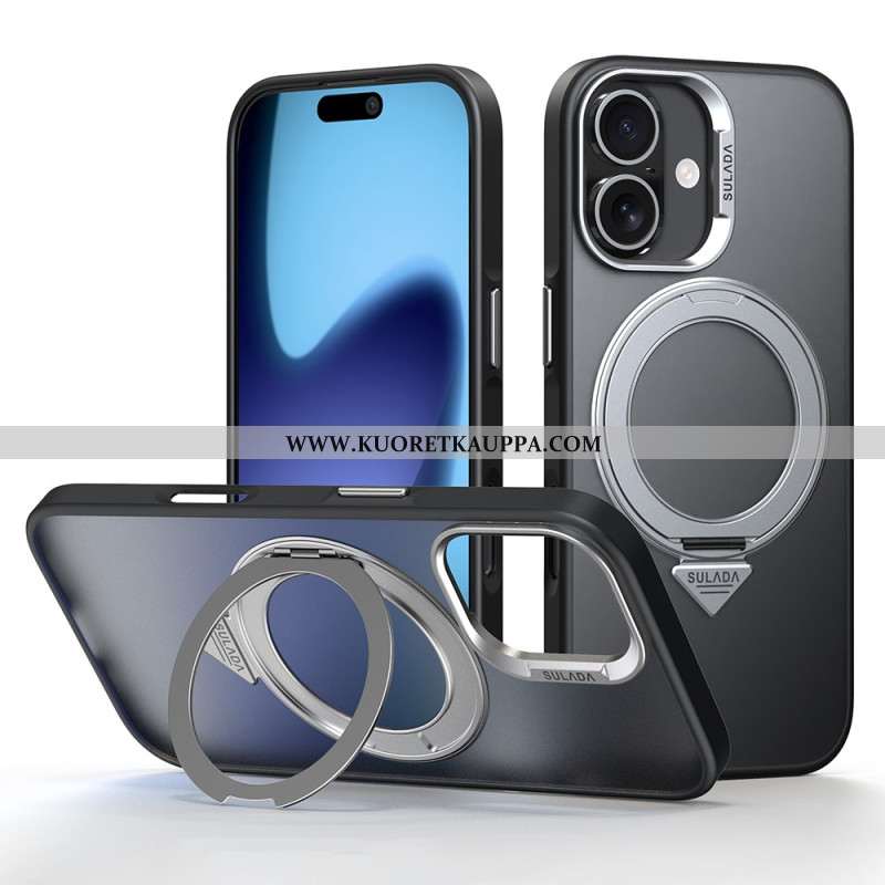 Kuori iPhone 17 Mikrohiekkapuhallettu Magsafe Suojakuori