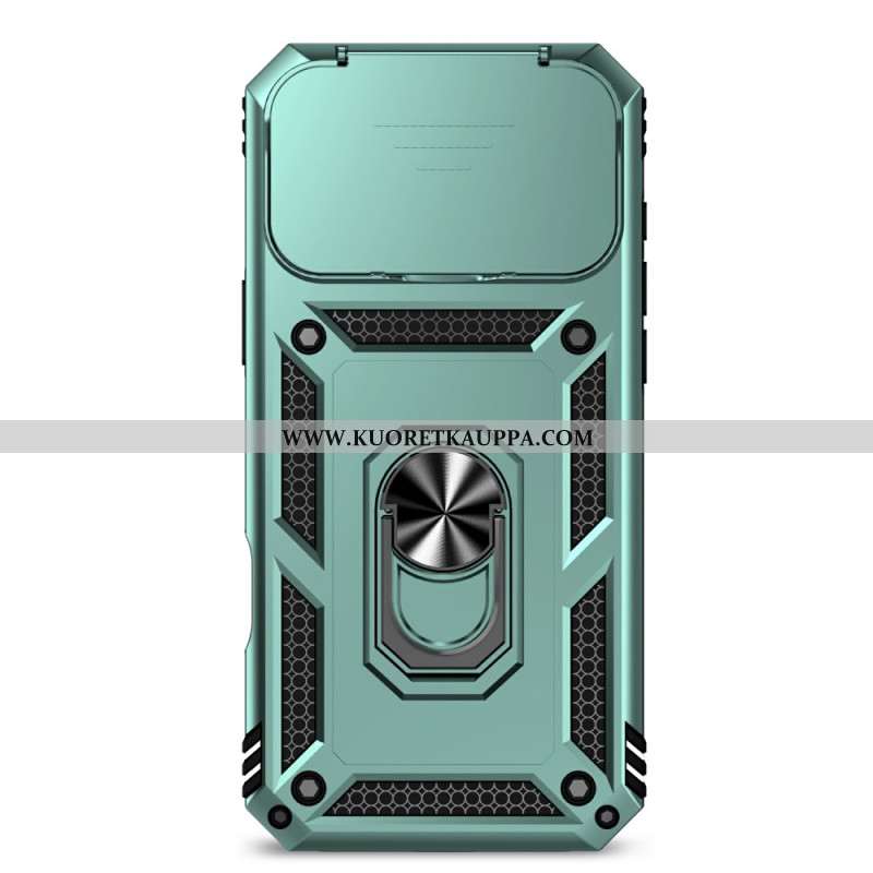 Kuori iPhone 17 Pro Kestävä Linssisuojalla Ja Jalustalla