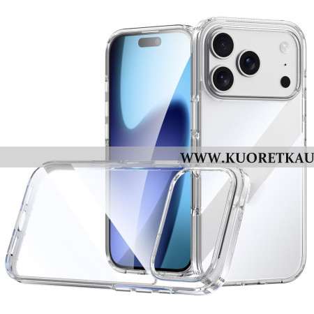 Kuori iPhone 17 Pro Kirkas