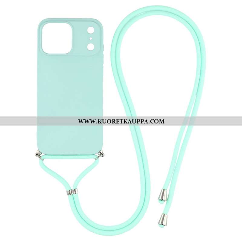 Kuori iPhone 17 Pro Klassinen Nauha Suojakuori