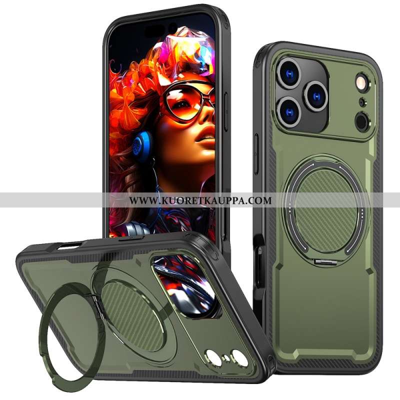 Kuori iPhone 17 Pro Magsafe Rugged -yhteensopiva Rengaskiinnikkeen Kanssa Suojakuori