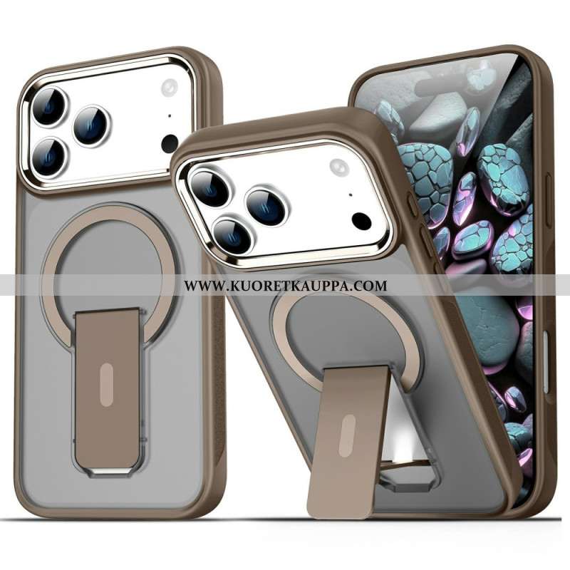 Kuori iPhone 17 Pro Magsafe-yhteensopiva Jalustan Kanssa