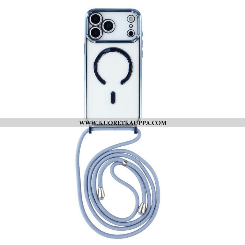 Kuori iPhone 17 Pro Magsafe-yhteensopiva Kirkas Johto Suojakuori