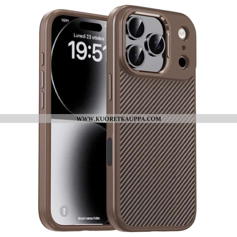 Kuori iPhone 17 Pro Max Ipaky Hiilikuitu Suojakuori