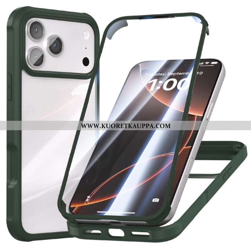 Kuori iPhone 17 Pro Max Kaksipuolinen Kirkas Suojakuori Suojakuori