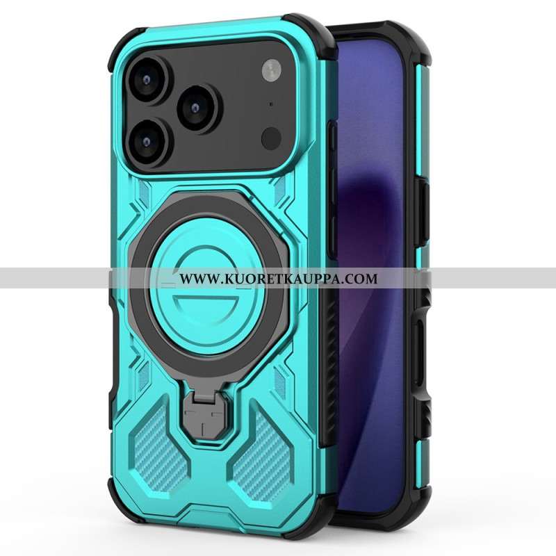 Kuori iPhone 17 Pro Max Kestävä Magneettinen Suojakuori