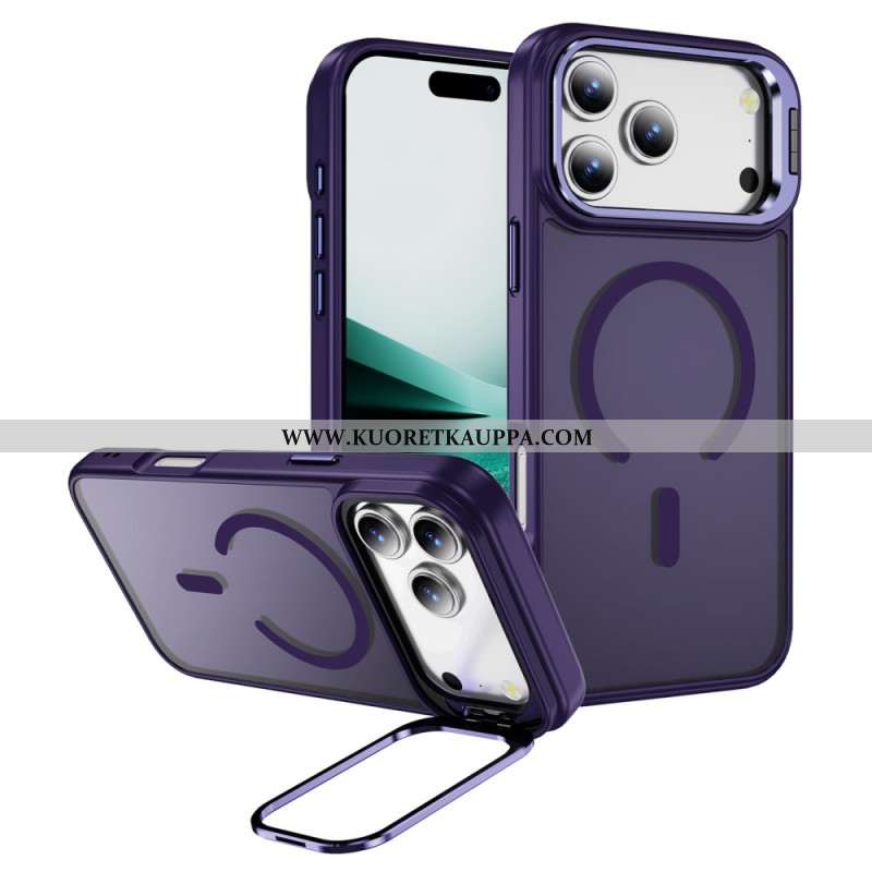 Kuori iPhone 17 Pro Max Magneettinen Ja Himmeä Linssikiinnitys Suojakuori