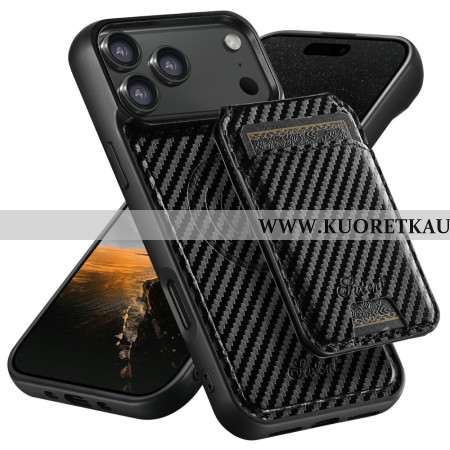 Kuori iPhone 17 Pro Max Magsafe-yhteensopiva Irrotettava Korttikotelo