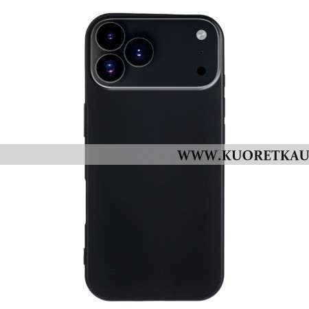 Kuori iPhone 17 Pro Max Matta Silikoni