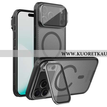 Kuori iPhone 17 Pro Max Nillkin Magnetic Camshield -potkuri Suojakuori