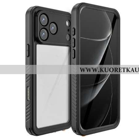 Kuori iPhone 17 Pro Max Vedenpitävä Ja Iskunkestävä Redpepper