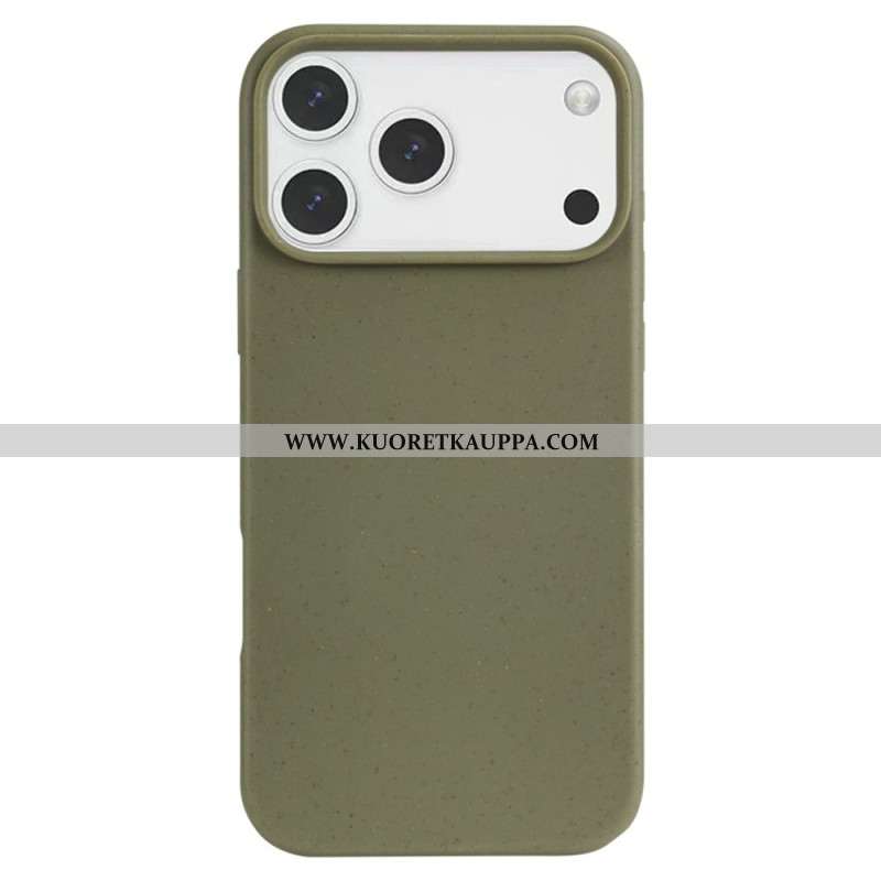 Kuori iPhone 17 Pro Vehnänolkikuidut