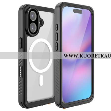 Kuori iPhone 17 Yhteensopiva Magsafe Waterproof Fs/fm -sarjan Redpepper Kanssa Suojakuori