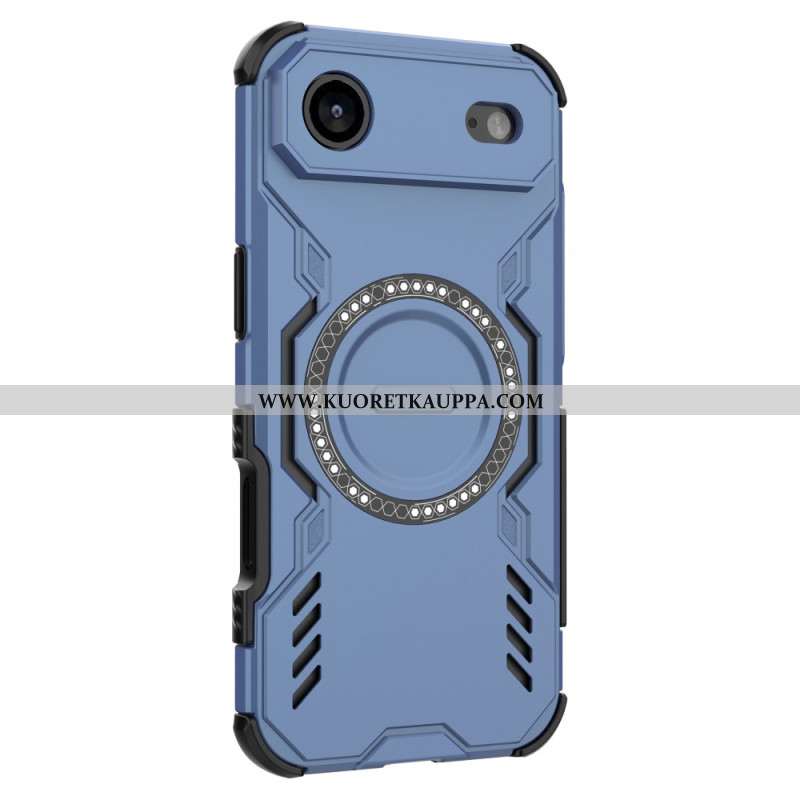 Kuori iPhone Air Erittäin Kestävä Magneettinen Ja Lämmönpoistokestävä