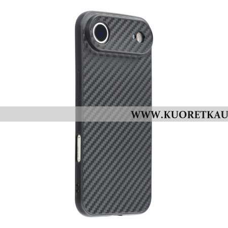 Kuori iPhone Air Iskunkestävä Hiilikuitupintainen Teline Suojakuori