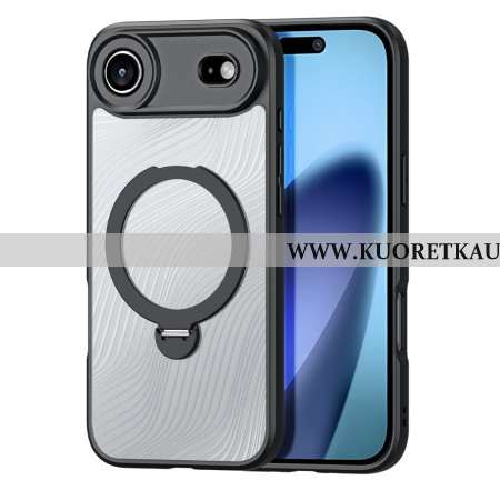 Kuori iPhone Air Jalustalla Magsafe-yhteensopiva Aimo-sarjan Dux Ducis Kanssa Suojakuori