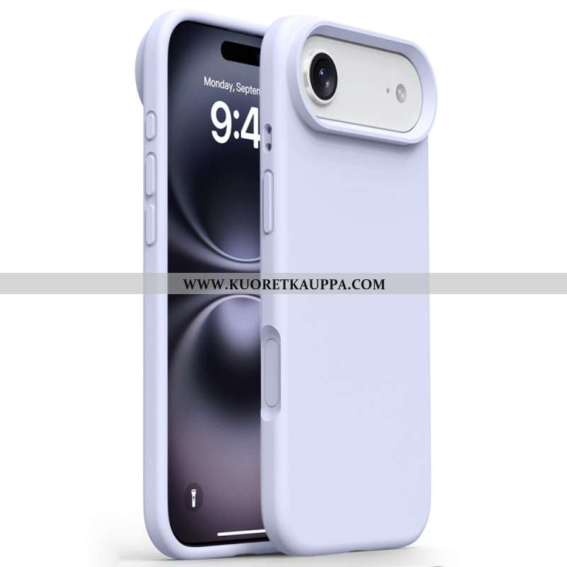 Kuori iPhone Air Nestemäistä Silikonia Ja Mikrokuitua Suojakuori