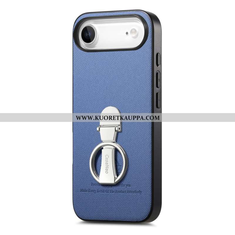 Kuori iPhone Air Taittuvalla Jalustalla Ja Twill-kuvioinnilla Suojakuori