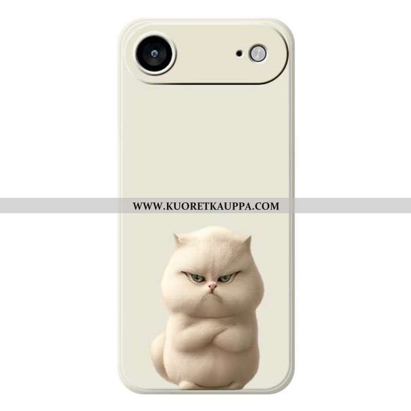 Kuori iPhone Air Vihainen Kissa Suojakuori