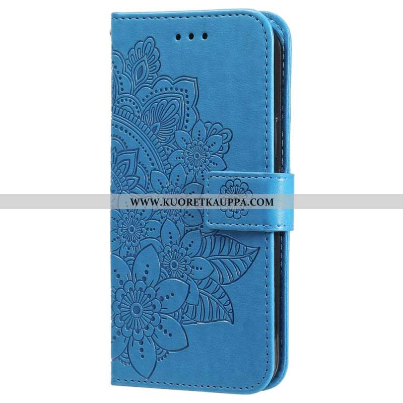 Nahkakotelo Huawei Nova 13 Mandalakuvio