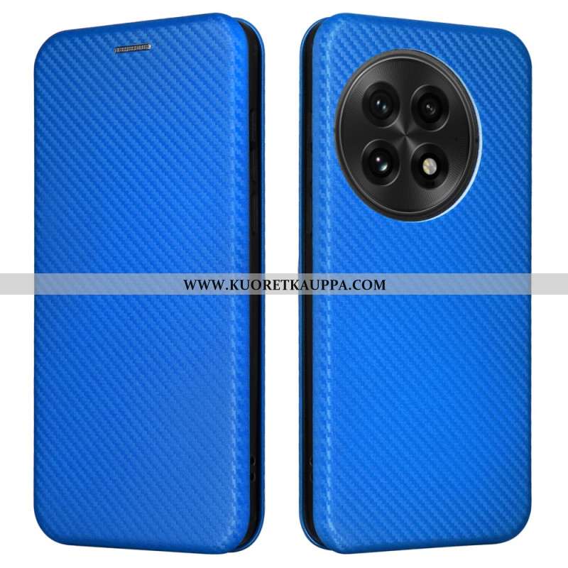 Nahkakotelo Oneplus 13 Hiilikuitu