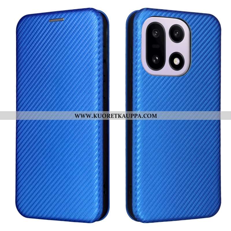 Nahkakotelo Oneplus 15 Hiilikuitu