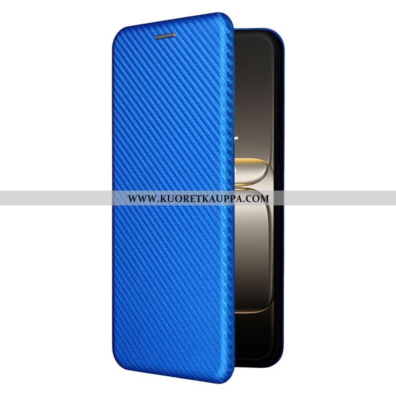 Nahkakotelo Oneplus Nord 5 Hiilikuitu