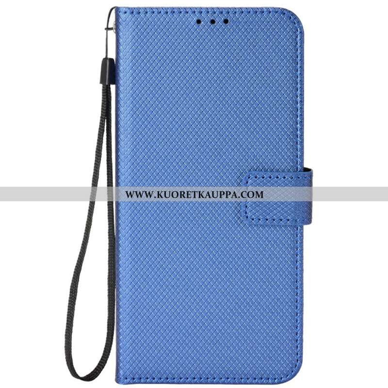 Nahkakotelo Oppo Reno 13f 4g / 5g / 13 Fs 5g Pisteet