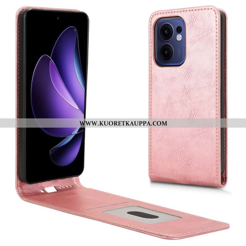 Nahkakotelo Oppo Reno 13f 4g / 5g / 13 Fs 5g Pystysuuntainen Läppä