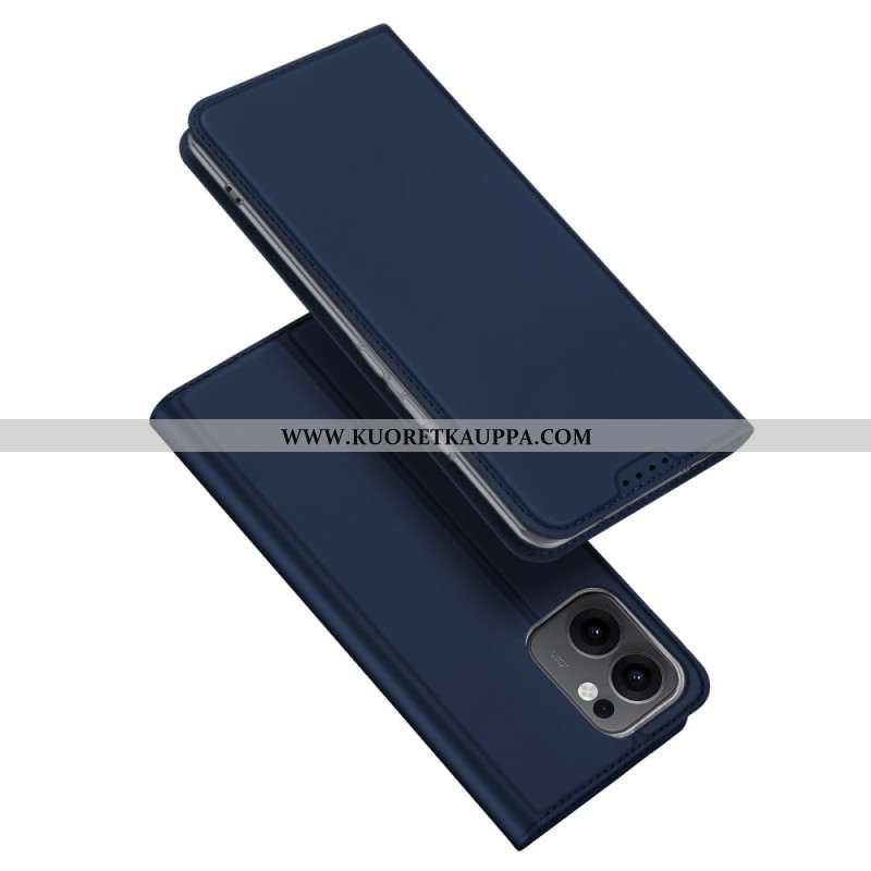 Nahkakotelo Oppo Reno 13f 4g / 5g / 13 Fs 5g Skin Pro -sarjan Dux Ducis