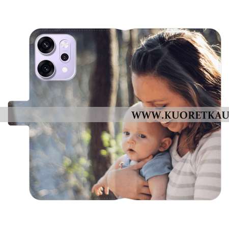 Nahkakotelo Oppo Reno 14 Pro 5g Retro