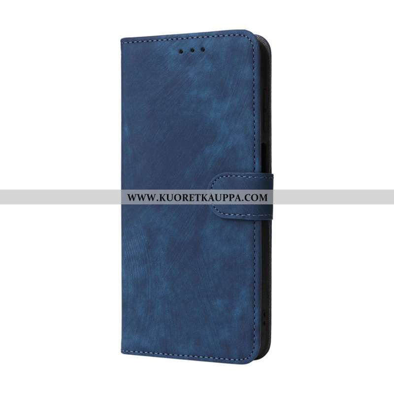 Nahkakotelo Samsung Galaxy A17 4g / 5g Rfid-suojattu Mokkanahkakuvio